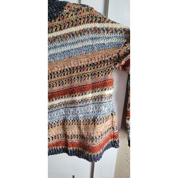 Anthropologie Knitted & knotted XS Michela sweater cardigan chunky wool blend - Picture 5 of 12